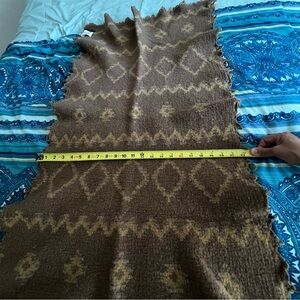 wilfred diamond scarf blanket